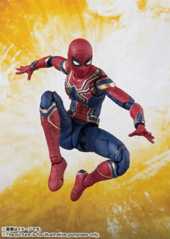 Bandai S.H.Figuarts Iron Spider (Avengers: Infinity War) Action Figure -Model Saga Shop item 0000012505 mrYnAxHz 04 07242.1520246190