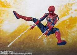 Bandai S.H.Figuarts Iron Spider (Avengers: Infinity War) Action Figure -Model Saga Shop item 0000012505 mrYnAxHz 06 02825.1520246191