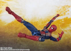 Bandai S.H.Figuarts Iron Spider (Avengers: Infinity War) Action Figure -Model Saga Shop item 0000012505 mrYnAxHz 07 28148.1520246191