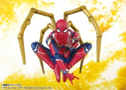 Bandai S.H.Figuarts Iron Spider (Avengers: Infinity War) Action Figure -Model Saga Shop item 0000012505 mrYnAxHz 10 28240.1525402849