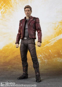 Bandai S.H.Figuarts Star-Lord (Avengers: Infinity War) Action Figure