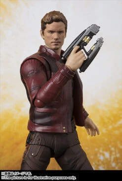Bandai S.H.Figuarts Star-Lord (Avengers: Infinity War) Action Figure -Model Saga Shop item 0000012506 YQhinXWv 04 75600.1585621237