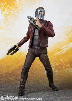 Bandai S.H.Figuarts Star-Lord (Avengers: Infinity War) Action Figure -Model Saga Shop item 0000012506 YQhinXWv 05 94037.1585621237