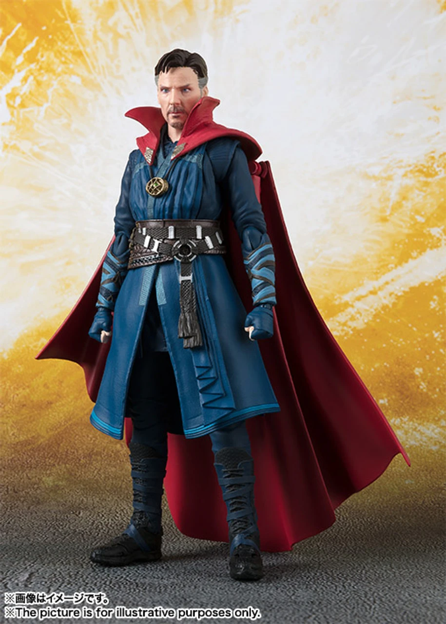 Bandai S.H.Figuarts Doctor Strange (Avengers: Infinity War) Action Figure (Completed) 3 Bandai S.H.Figuarts Doctor Strange (Avengers: Infinity War) Action Figure (Completed)