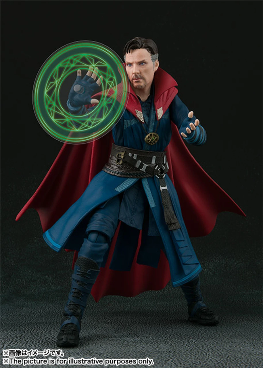 Bandai S.H.Figuarts Doctor Strange (Avengers: Infinity War) Action Figure (Completed) 7 Bandai S.H.Figuarts Doctor Strange (Avengers: Infinity War) Action Figure (Completed) - Image 5