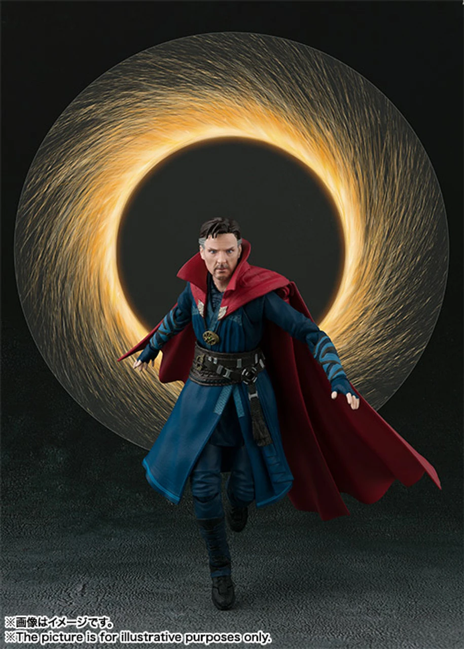 Bandai S.H.Figuarts Doctor Strange (Avengers: Infinity War) Action Figure (Completed) 8 Bandai S.H.Figuarts Doctor Strange (Avengers: Infinity War) Action Figure (Completed) - Image 6