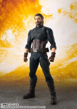 Bandai S.H.Figuarts Captain America (Avengers: Infinity War) Action Figure (Completed)