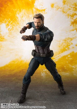 Bandai S.H.Figuarts Captain America (Avengers: Infinity War) Action Figure (Completed) 9 Bandai S.H.Figuarts Captain America (Avengers: Infinity War) Action Figure (Completed) -Model Saga Shop item 0000012508 Ej2z0lfF 04 56653.1520244396