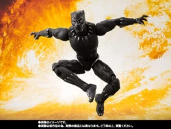 Bandai S.H.Figuarts Black Panther (Avengers: Infinity War) Action Figure 11 Bandai S.H.Figuarts Black Panther (Avengers: Infinity War) Action Figure -Model Saga Shop item 0000012517 O9uuqeSB 05 25108.1520243825