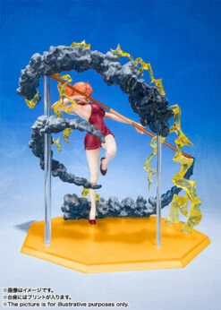 Bandai Figuarts Zero Nami -Black Ball- PVC Figure -Model Saga Shop item 0000012533 OKJonCJW 05 64144.1522410405