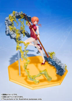 Bandai Figuarts Zero Nami -Black Ball- PVC Figure -Model Saga Shop item 0000012533 OKJonCJW 06 67656.1522410405