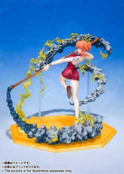 Bandai Figuarts Zero Nami -Black Ball- PVC Figure -Model Saga Shop item 0000012533 OKJonCJW 07 10349.1522410405