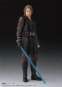 Bandai S.H.Figuarts Anakin Skywalker (Revenge Of The Sith) Action Figure -Model Saga Shop item 0000012557 Hs2vMeT3 06 01171.1662089577