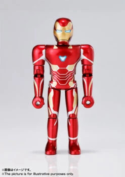 Bandai Chogokin Heros Iron Man Mark 50