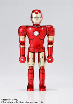 Bandai Chogokin Heros Iron Man Mark 3
