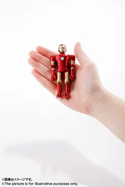 Bandai Chogokin Heros Iron Man Mark 3 -Model Saga Shop item 0000012584 Y5yXpkf4 04 06623.1527160933