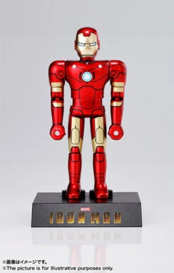 Bandai Chogokin Heros Iron Man Mark 3 -Model Saga Shop item 0000012584 Y5yXpkf4 06 65297.1527160933