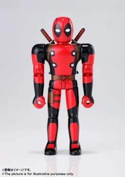 Bandai Chogokin Heros Deadpool