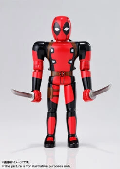 Bandai Chogokin Heros Deadpool 10 Bandai Chogokin Heros Deadpool -Model Saga Shop item 0000012585 4XtYf4FU 03 41121.1527160930