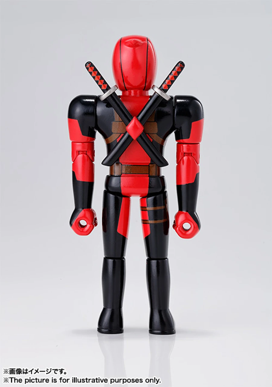 Bandai Chogokin Heros Deadpool 6 Bandai Chogokin Heros Deadpool - Image 4