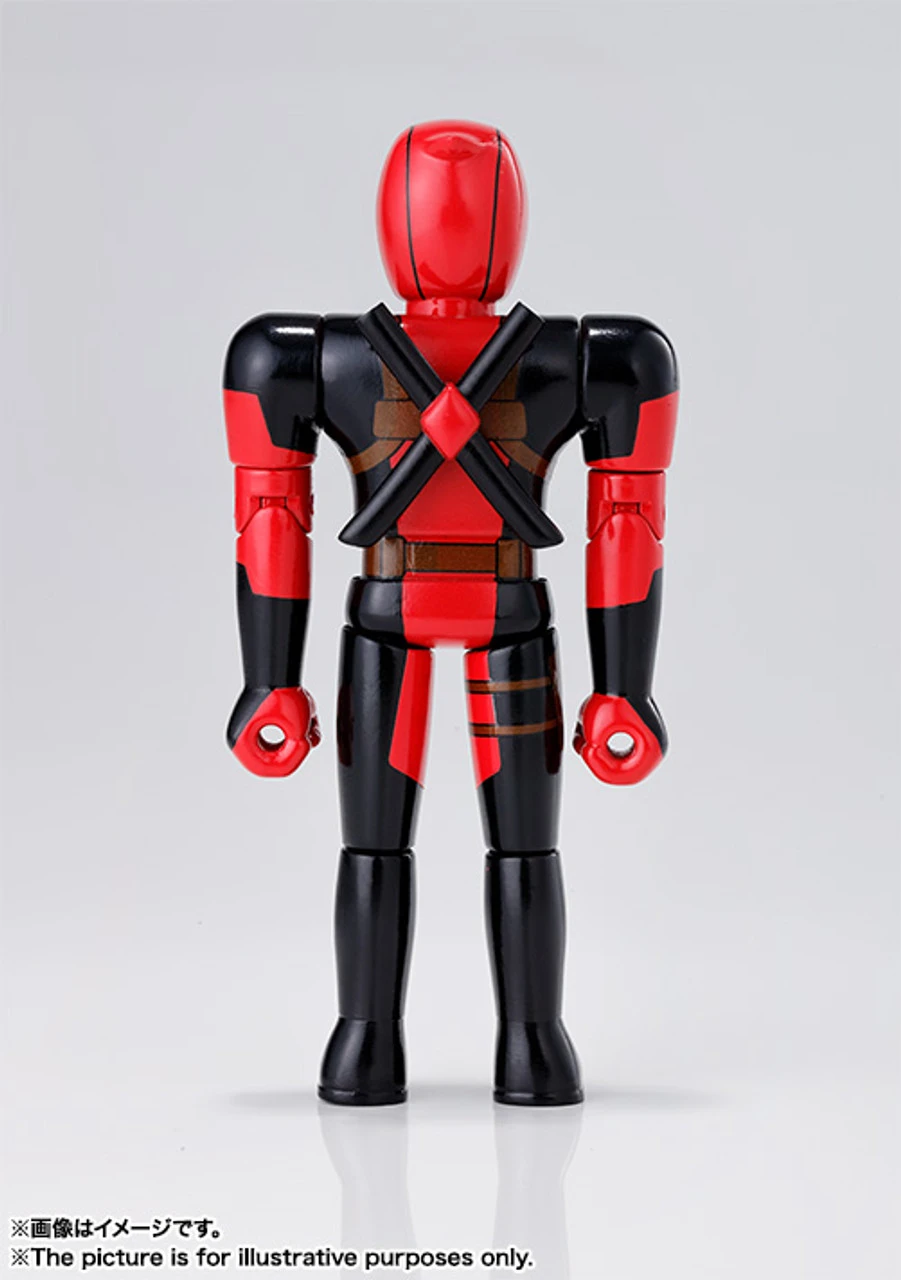 Bandai Chogokin Heros Deadpool 4 Bandai Chogokin Heros Deadpool - Image 2
