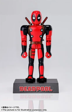 Bandai Chogokin Heros Deadpool 13 Bandai Chogokin Heros Deadpool -Model Saga Shop item 0000012585 4XtYf4FU 07 09702.1527160930