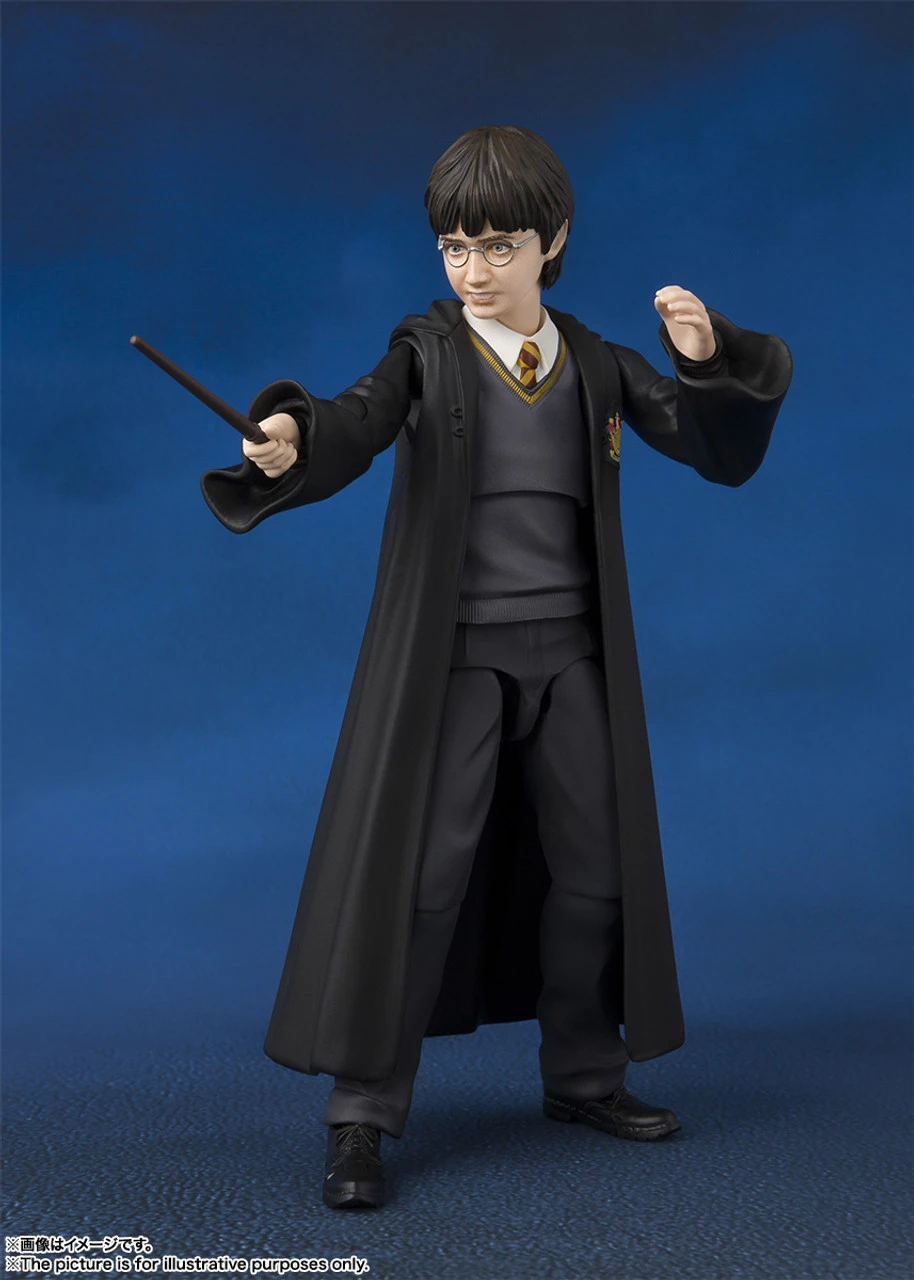Bandai S.H.Figuarts Harry Potter (Harry Potter And The Sorcerers Stone) Action Figure 3 Bandai S.H.Figuarts Harry Potter (Harry Potter And The Sorcerers Stone) Action Figure