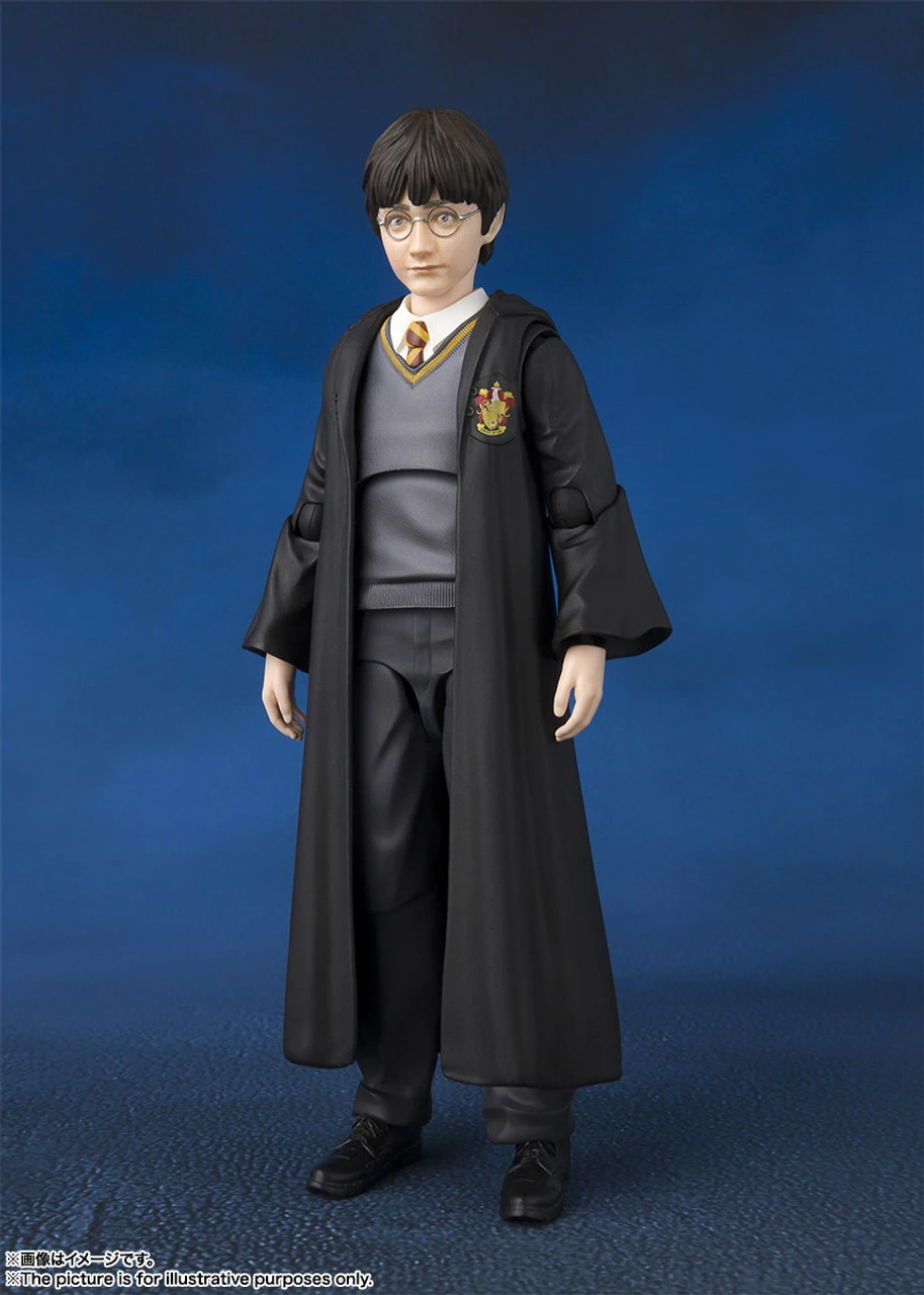 Bandai S.H.Figuarts Harry Potter (Harry Potter And The Sorcerers Stone) Action Figure 4 Bandai S.H.Figuarts Harry Potter (Harry Potter And The Sorcerers Stone) Action Figure - Image 2