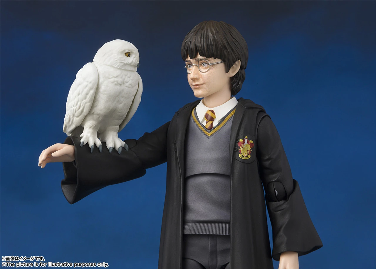Bandai S.H.Figuarts Harry Potter (Harry Potter And The Sorcerers Stone) Action Figure 7 Bandai S.H.Figuarts Harry Potter (Harry Potter And The Sorcerers Stone) Action Figure - Image 5
