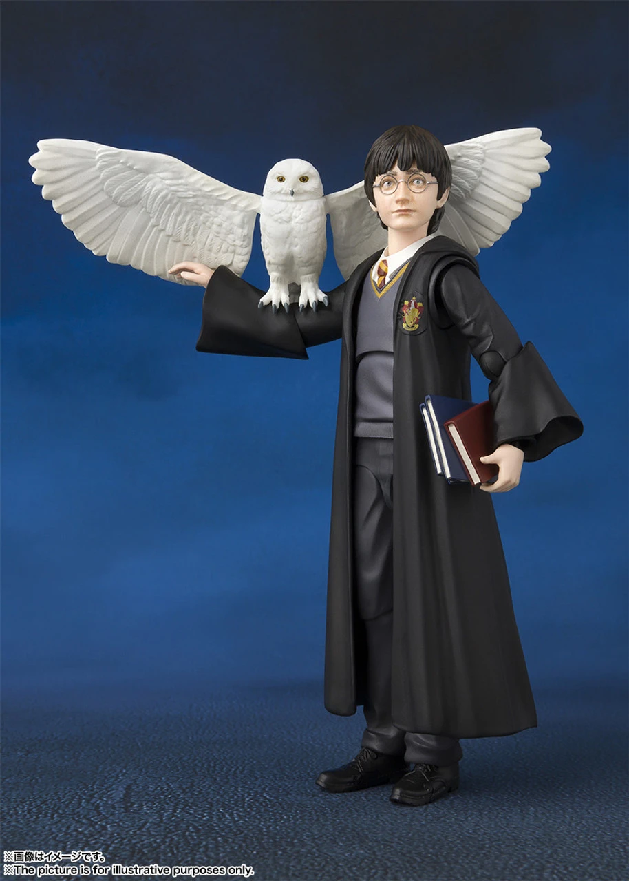 Bandai S.H.Figuarts Harry Potter (Harry Potter And The Sorcerers Stone) Action Figure 8 Bandai S.H.Figuarts Harry Potter (Harry Potter And The Sorcerers Stone) Action Figure - Image 6