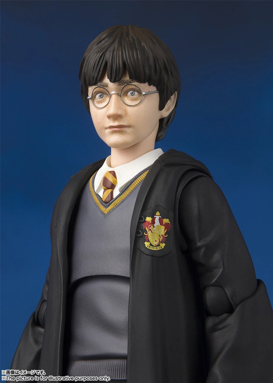 Bandai S.H.Figuarts Harry Potter (Harry Potter And The Sorcerers Stone) Action Figure 9 Bandai S.H.Figuarts Harry Potter (Harry Potter And The Sorcerers Stone) Action Figure - Image 7