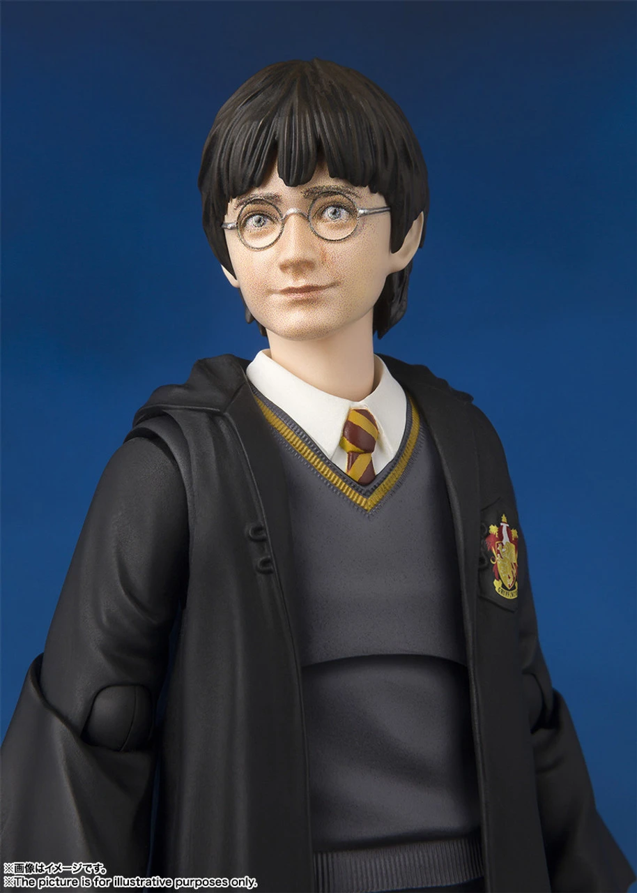 Bandai S.H.Figuarts Harry Potter (Harry Potter And The Sorcerers Stone) Action Figure 10 Bandai S.H.Figuarts Harry Potter (Harry Potter And The Sorcerers Stone) Action Figure - Image 8