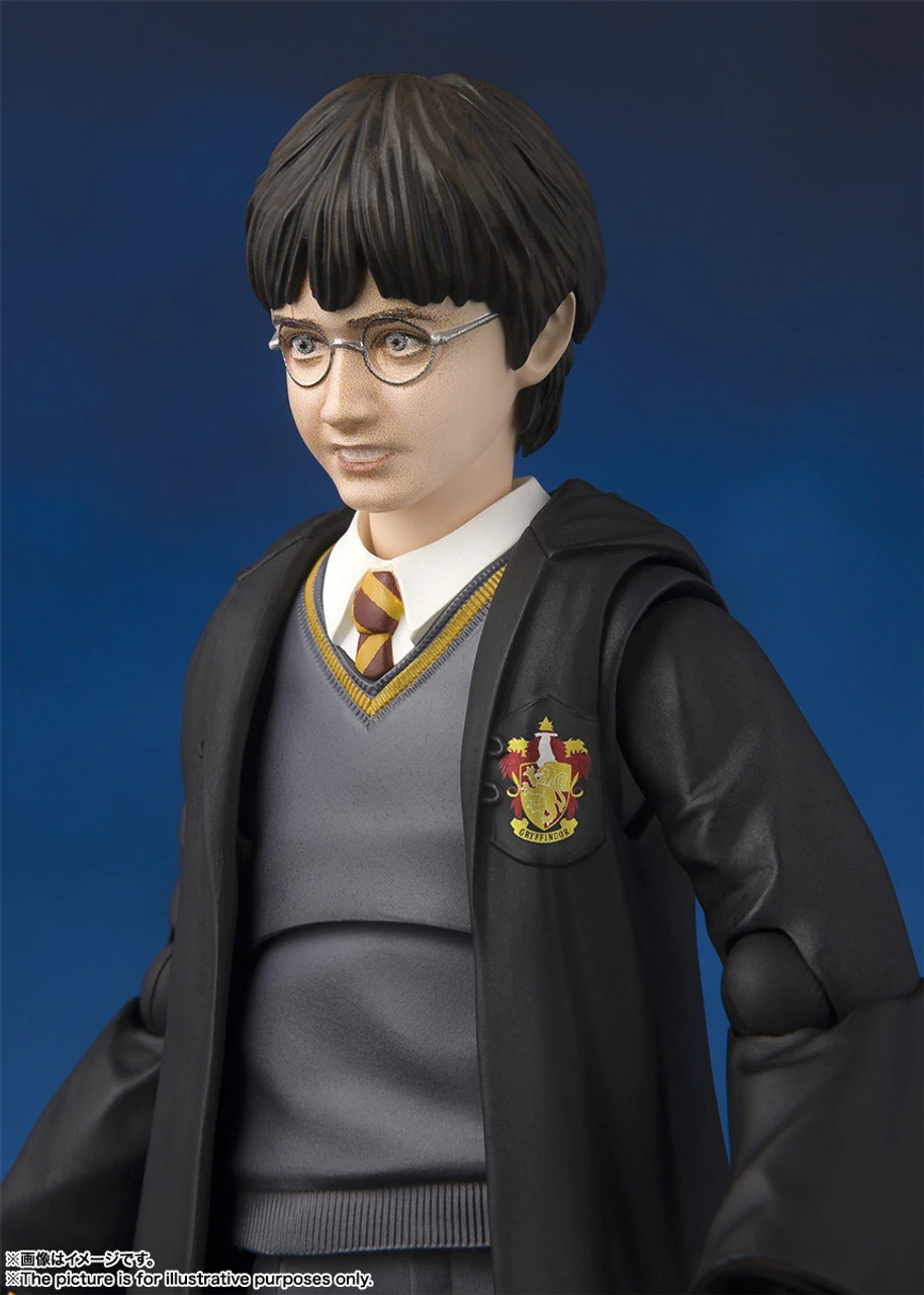 Bandai S.H.Figuarts Harry Potter (Harry Potter And The Sorcerers Stone) Action Figure 11 Bandai S.H.Figuarts Harry Potter (Harry Potter And The Sorcerers Stone) Action Figure - Image 9