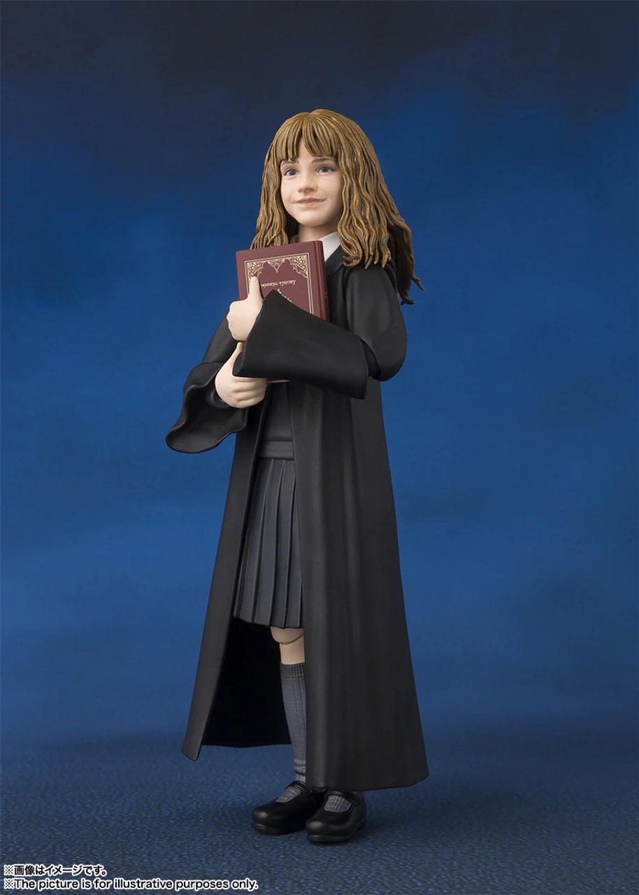 Bandai S.H.Figuarts Hermione Granger (Harry Potter And The Sorcerers Stone) Action Figure 3 Bandai S.H.Figuarts Hermione Granger (Harry Potter And The Sorcerers Stone) Action Figure