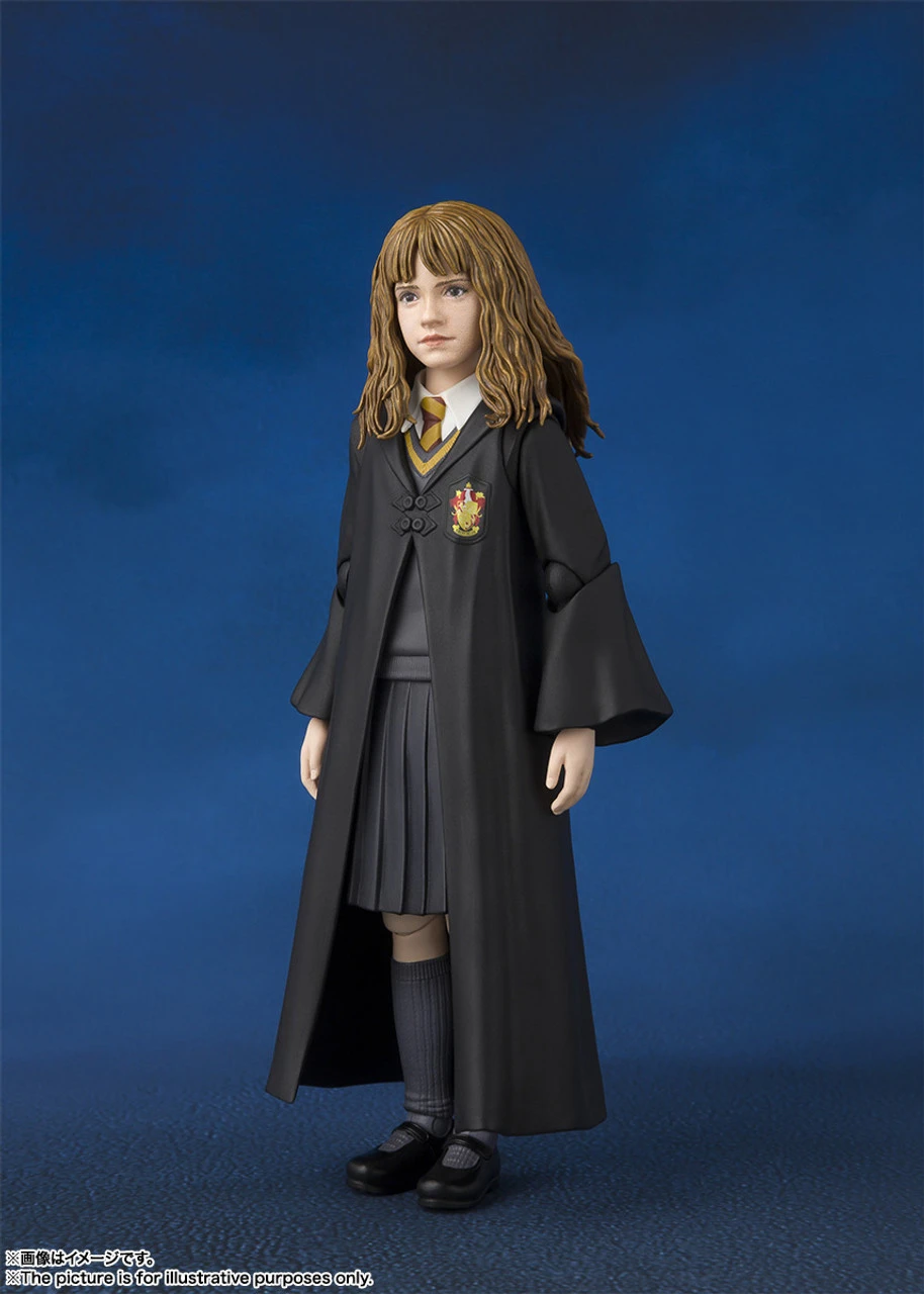 Bandai S.H.Figuarts Hermione Granger (Harry Potter And The Sorcerers Stone) Action Figure 5 Bandai S.H.Figuarts Hermione Granger (Harry Potter And The Sorcerers Stone) Action Figure - Image 3