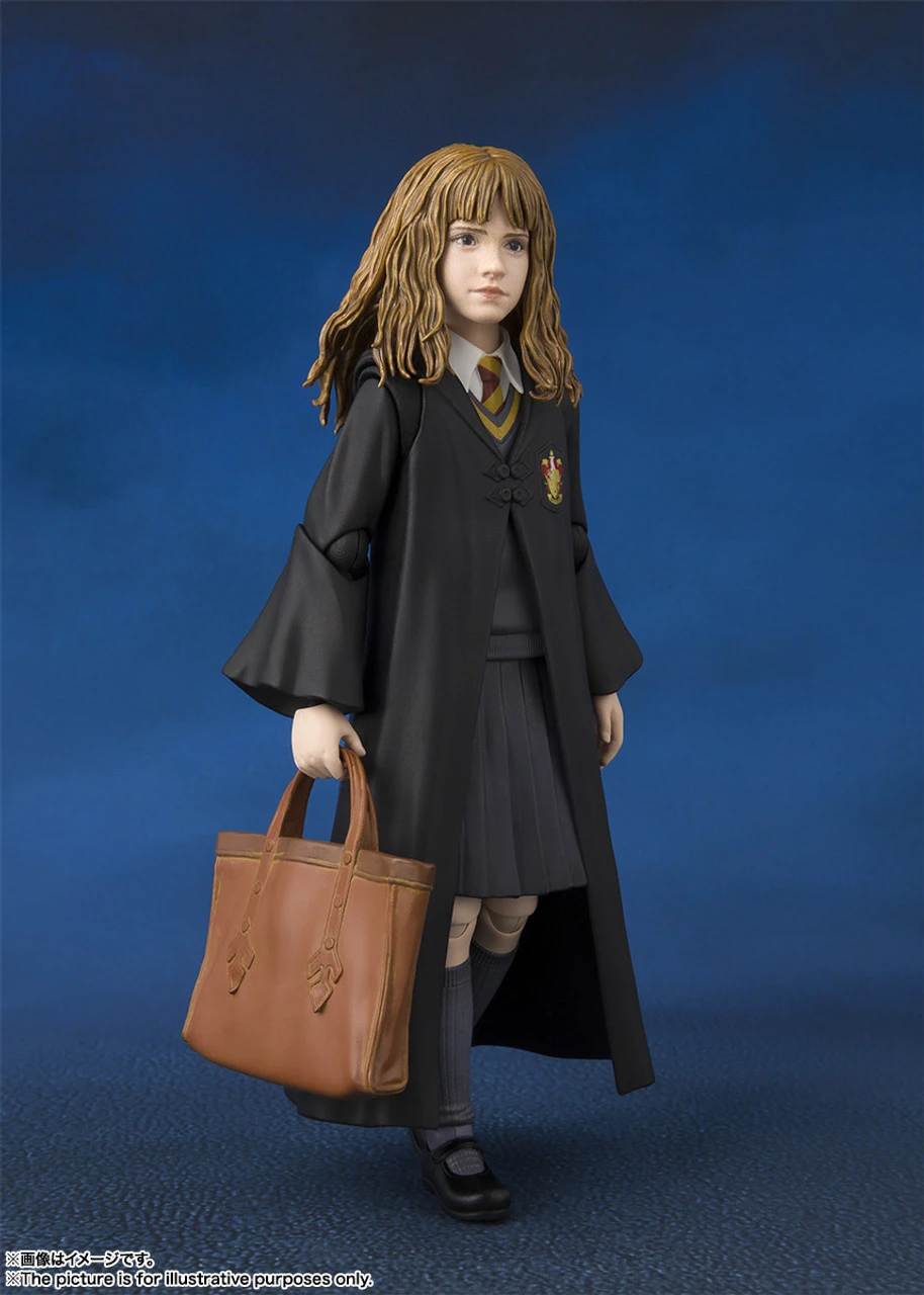 Bandai S.H.Figuarts Hermione Granger (Harry Potter And The Sorcerers Stone) Action Figure 4 Bandai S.H.Figuarts Hermione Granger (Harry Potter And The Sorcerers Stone) Action Figure - Image 2