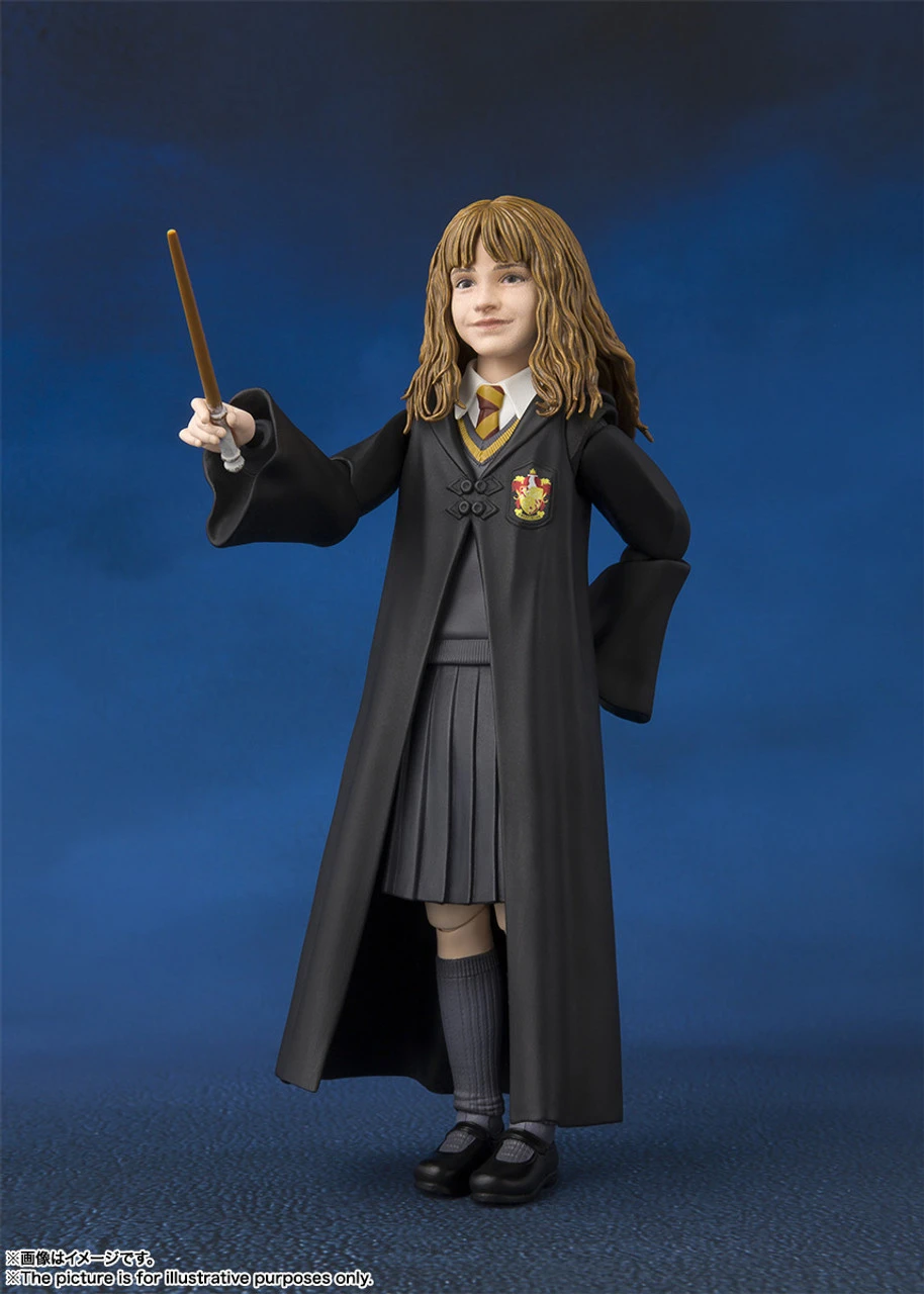 Bandai S.H.Figuarts Hermione Granger (Harry Potter And The Sorcerers Stone) Action Figure 6 Bandai S.H.Figuarts Hermione Granger (Harry Potter And The Sorcerers Stone) Action Figure - Image 4