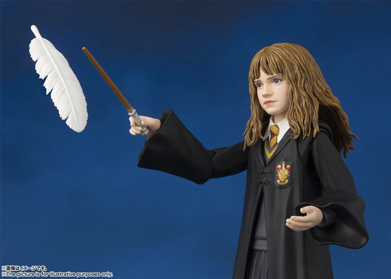 Bandai S.H.Figuarts Hermione Granger (Harry Potter And The Sorcerers Stone) Action Figure 7 Bandai S.H.Figuarts Hermione Granger (Harry Potter And The Sorcerers Stone) Action Figure - Image 5