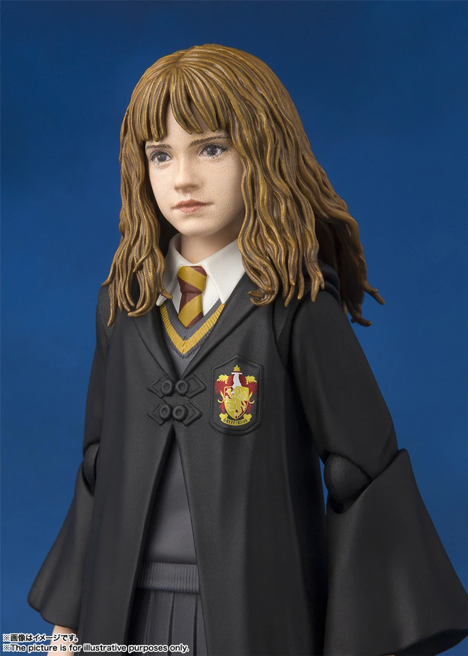 Bandai S.H.Figuarts Hermione Granger (Harry Potter And The Sorcerers Stone) Action Figure 10 Bandai S.H.Figuarts Hermione Granger (Harry Potter And The Sorcerers Stone) Action Figure - Image 8
