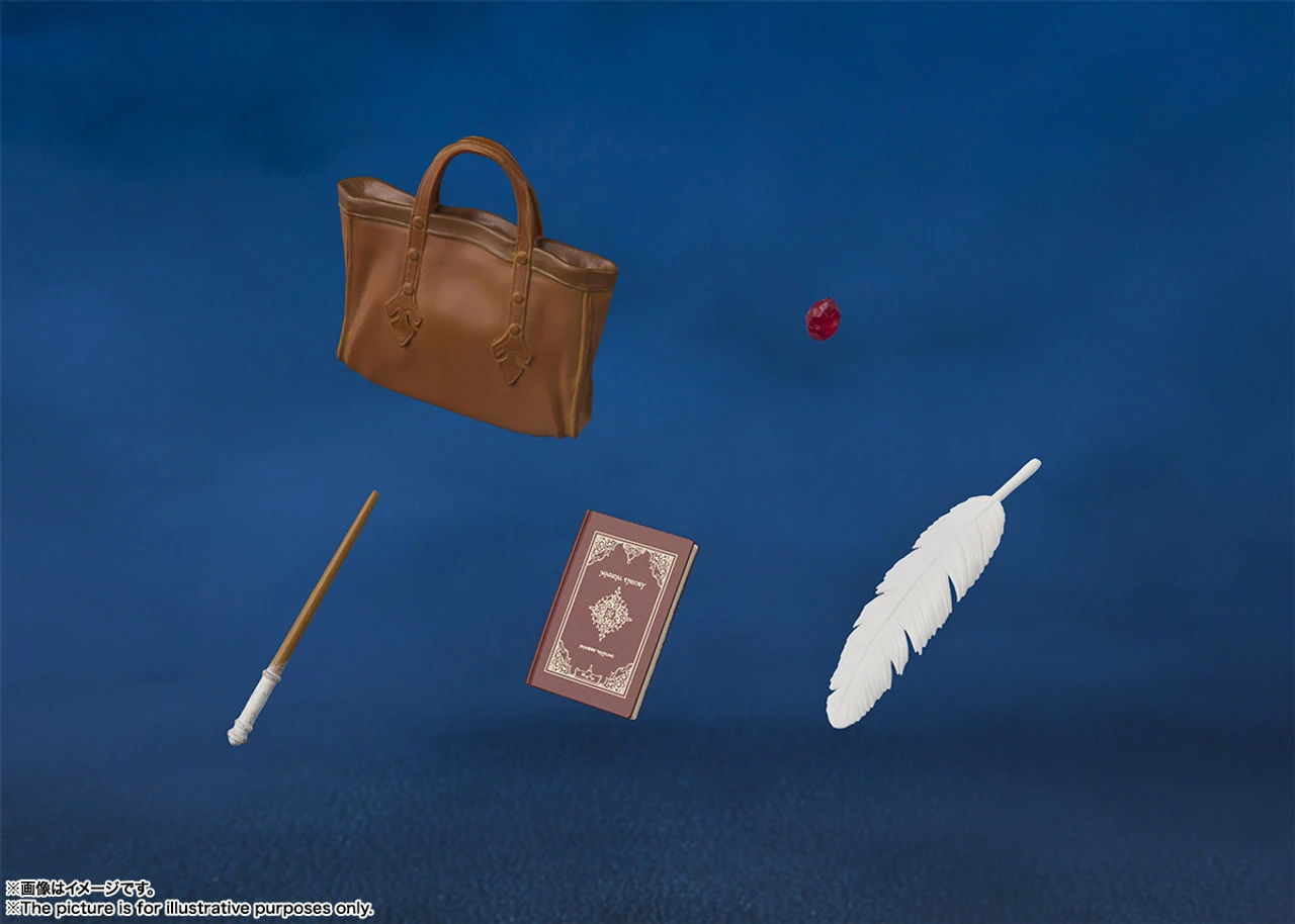 Bandai S.H.Figuarts Hermione Granger (Harry Potter And The Sorcerers Stone) Action Figure 8 Bandai S.H.Figuarts Hermione Granger (Harry Potter And The Sorcerers Stone) Action Figure - Image 6