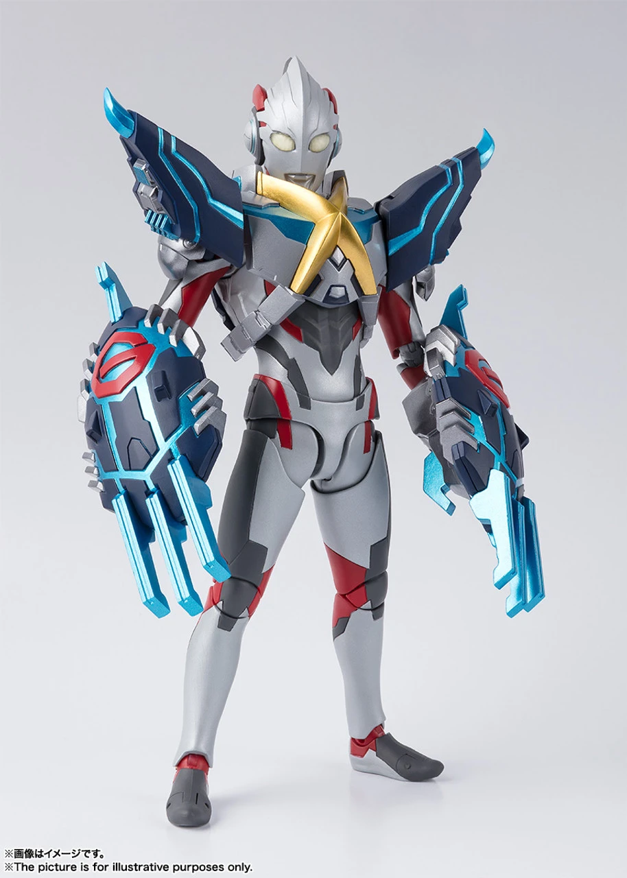 Bandai S.H.Figuarts Ultraman X & Gomora Armor Set Action Figure 3 Bandai S.H.Figuarts Ultraman X & Gomora Armor Set Action Figure