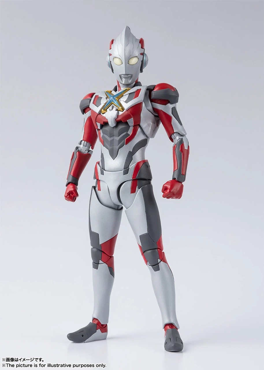 Bandai S.H.Figuarts Ultraman X & Gomora Armor Set Action Figure 4 Bandai S.H.Figuarts Ultraman X & Gomora Armor Set Action Figure - Image 2