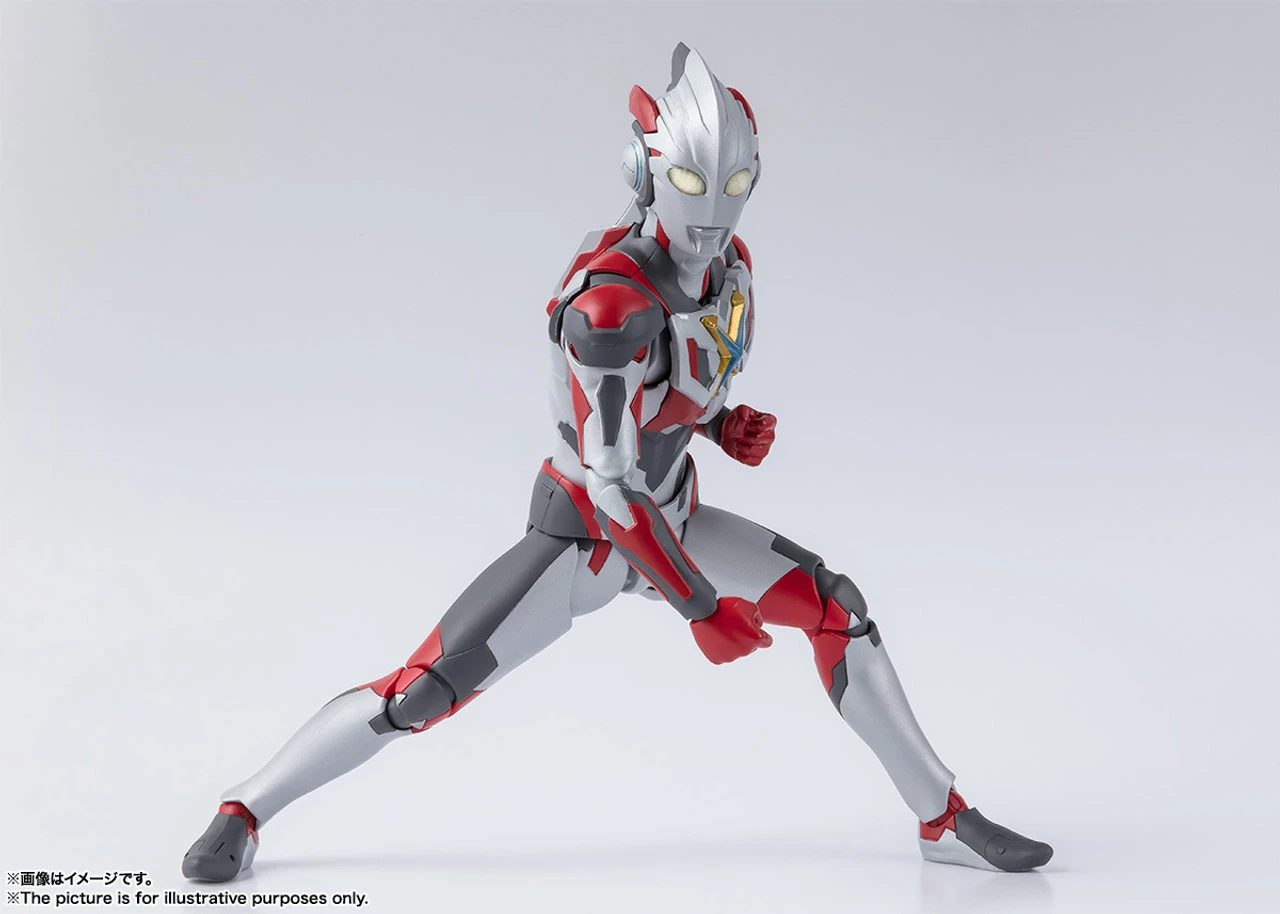 Bandai S.H.Figuarts Ultraman X & Gomora Armor Set Action Figure 5 Bandai S.H.Figuarts Ultraman X & Gomora Armor Set Action Figure - Image 3