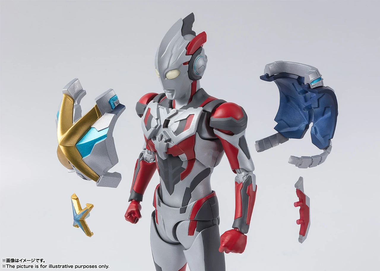 Bandai S.H.Figuarts Ultraman X & Gomora Armor Set Action Figure 8 Bandai S.H.Figuarts Ultraman X & Gomora Armor Set Action Figure - Image 6