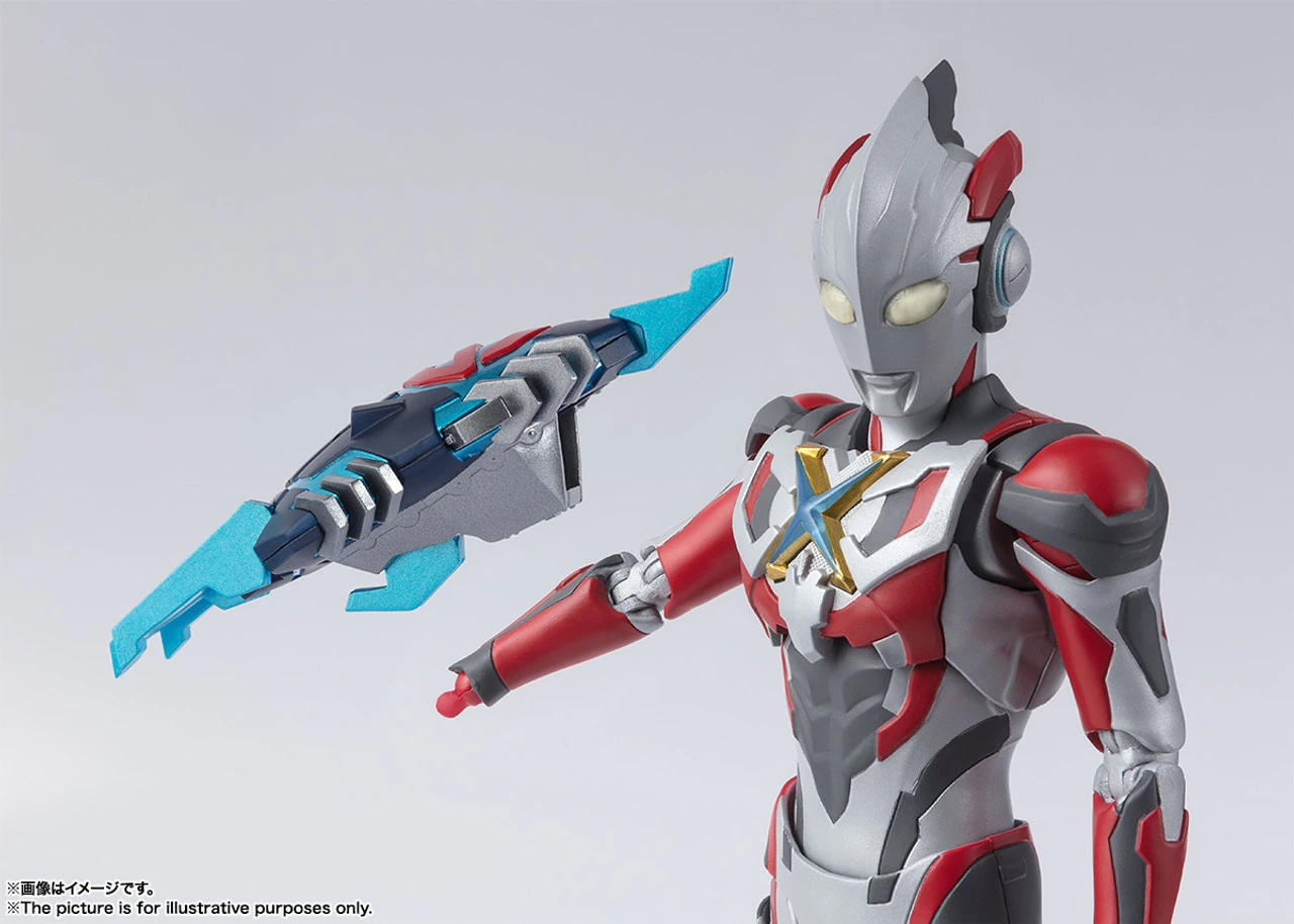 Bandai S.H.Figuarts Ultraman X & Gomora Armor Set Action Figure 9 Bandai S.H.Figuarts Ultraman X & Gomora Armor Set Action Figure - Image 7