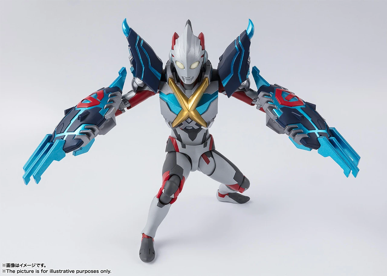 Bandai S.H.Figuarts Ultraman X & Gomora Armor Set Action Figure 10 Bandai S.H.Figuarts Ultraman X & Gomora Armor Set Action Figure - Image 8