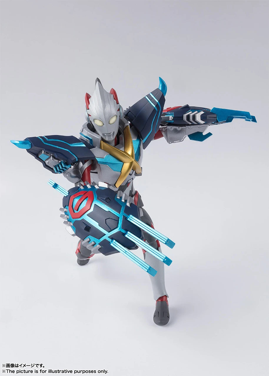 Bandai S.H.Figuarts Ultraman X & Gomora Armor Set Action Figure 11 Bandai S.H.Figuarts Ultraman X & Gomora Armor Set Action Figure - Image 9