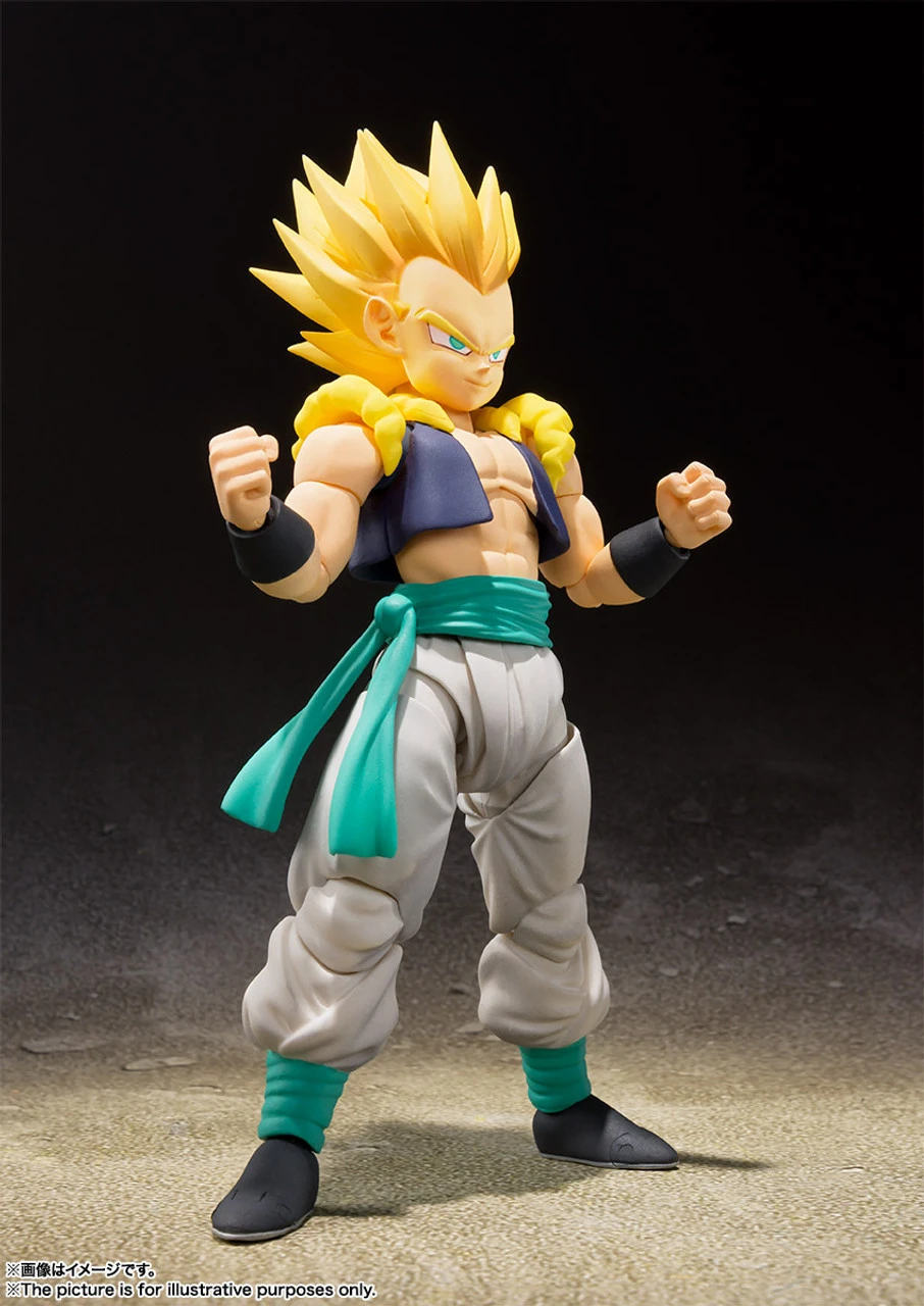 Bandai S.H.Figuarts Super Saiyan Gotenks Action Figure 3 Bandai S.H.Figuarts Super Saiyan Gotenks Action Figure