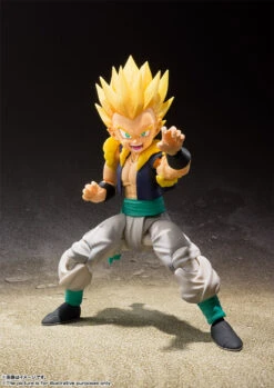 Bandai S.H.Figuarts Super Saiyan Gotenks Action Figure 12 Bandai S.H.Figuarts Super Saiyan Gotenks Action Figure -Model Saga Shop item 0000012595 fdyL4UtE 03 81671.1527829255