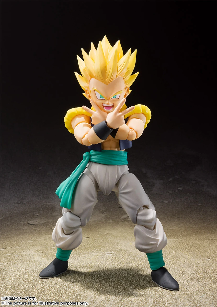 Bandai S.H.Figuarts Super Saiyan Gotenks Action Figure 5 Bandai S.H.Figuarts Super Saiyan Gotenks Action Figure - Image 3